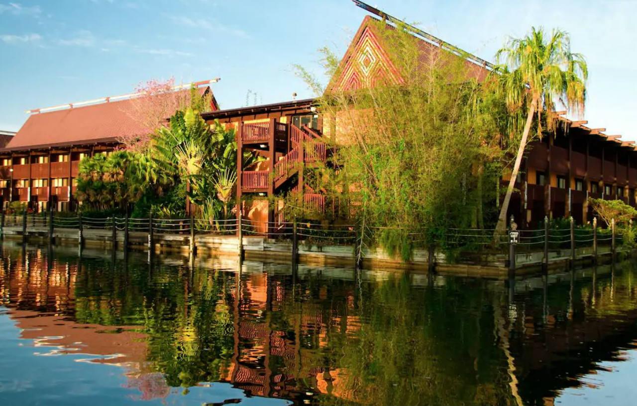 Disney'S Polynesian Village Resort Orlando Ngoại thất bức ảnh