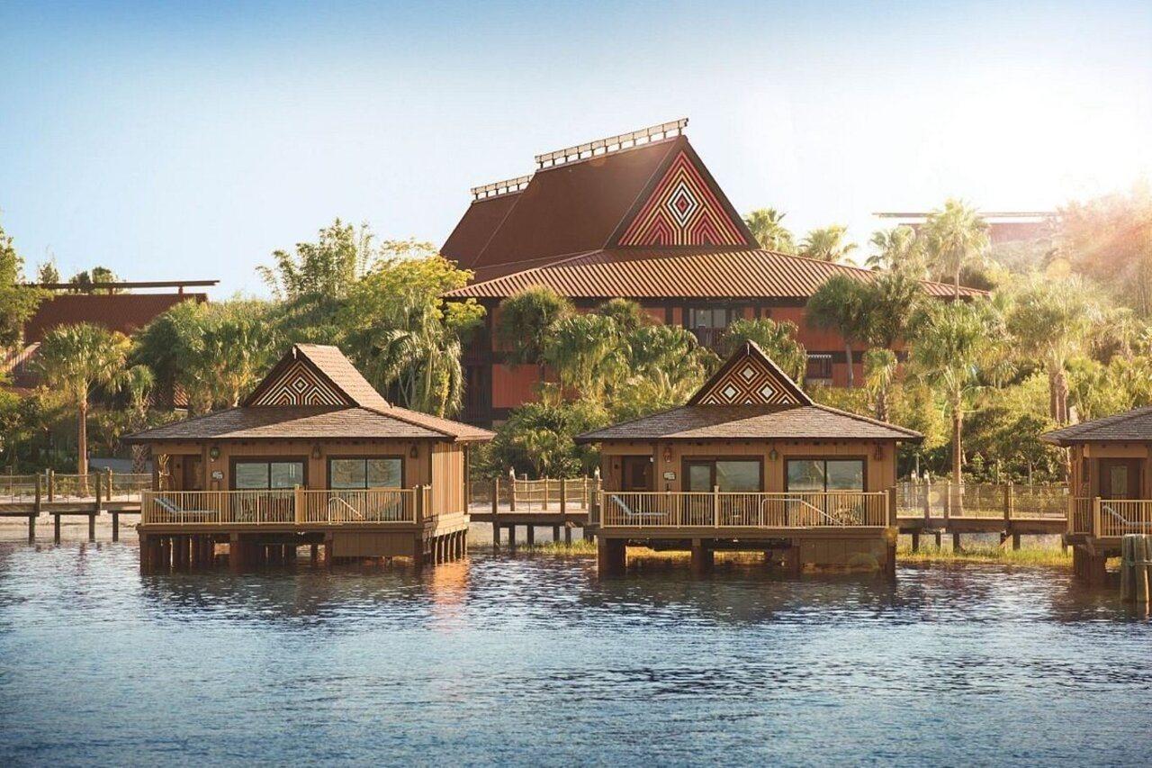 Disney'S Polynesian Village Resort Orlando Ngoại thất bức ảnh