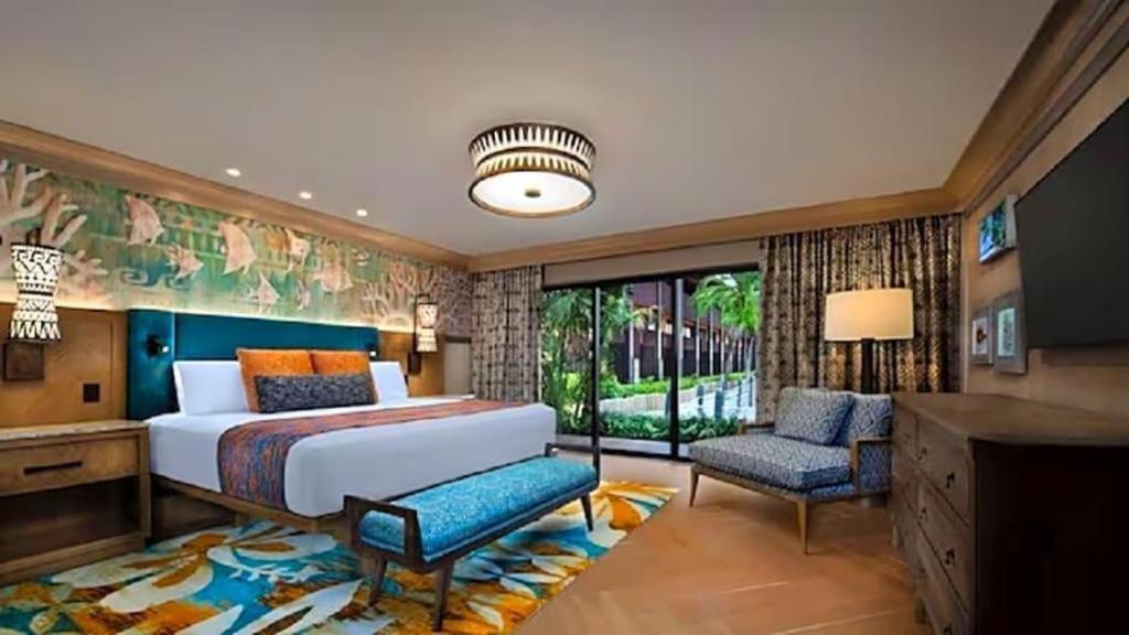 Disney'S Polynesian Village Resort Orlando Ngoại thất bức ảnh