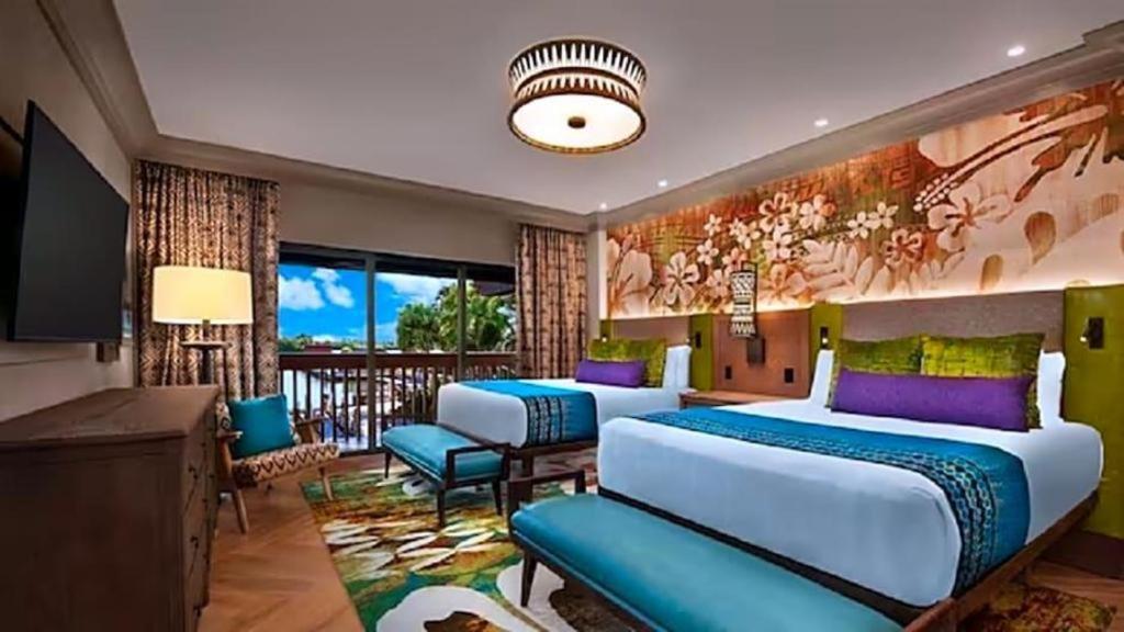 Disney'S Polynesian Village Resort Orlando Ngoại thất bức ảnh