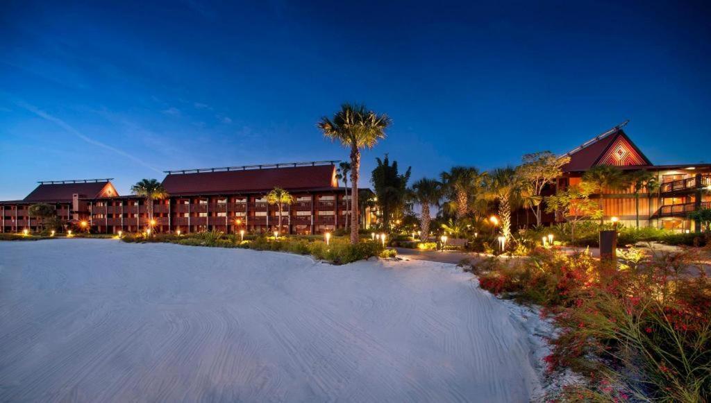 Disney'S Polynesian Village Resort Orlando Ngoại thất bức ảnh