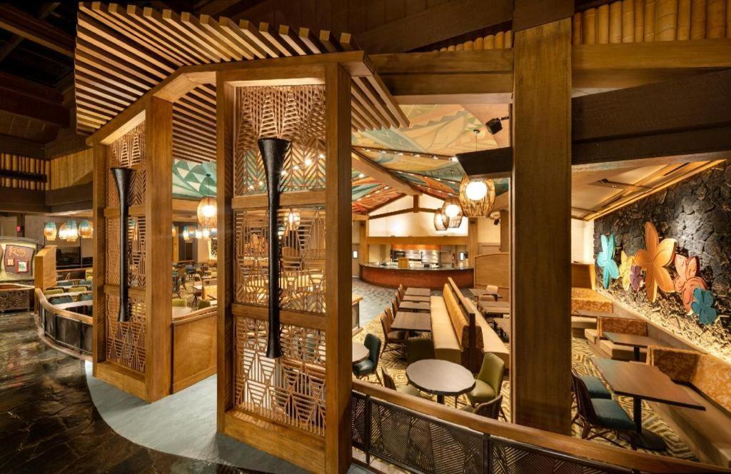 Disney'S Polynesian Village Resort Orlando Ngoại thất bức ảnh