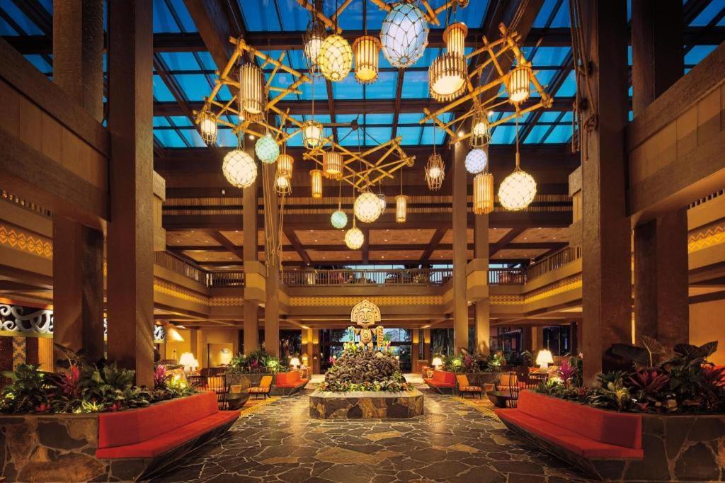 Disney'S Polynesian Village Resort Orlando Ngoại thất bức ảnh