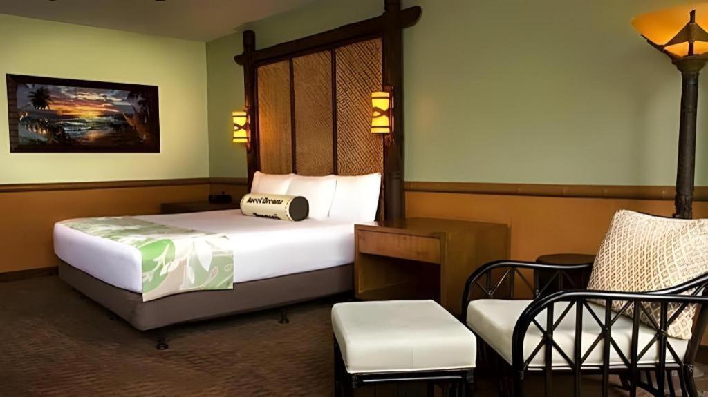 Disney'S Polynesian Village Resort Orlando Ngoại thất bức ảnh