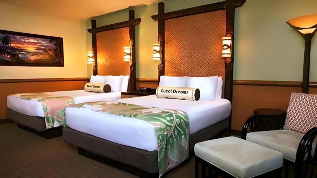 Disney'S Polynesian Village Resort Orlando Ngoại thất bức ảnh