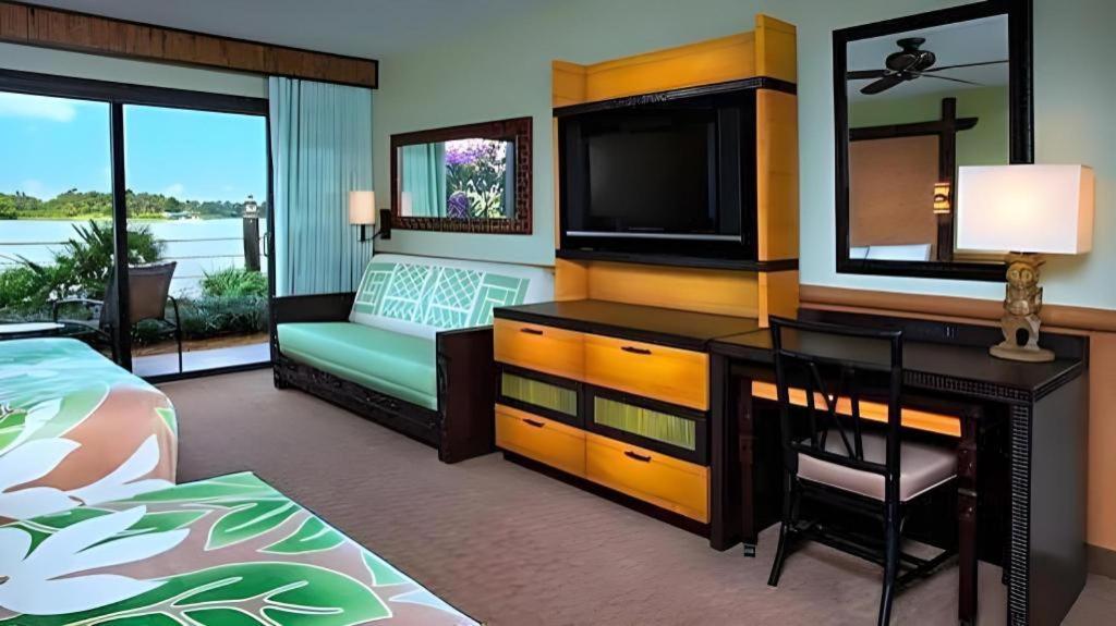 Disney'S Polynesian Village Resort Orlando Ngoại thất bức ảnh