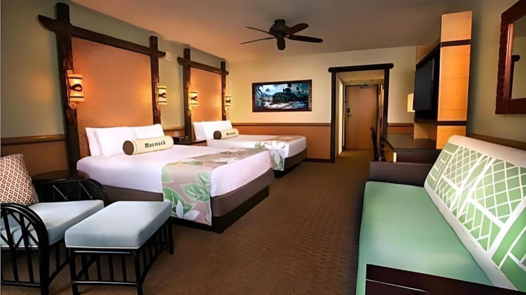 Disney'S Polynesian Village Resort Orlando Ngoại thất bức ảnh