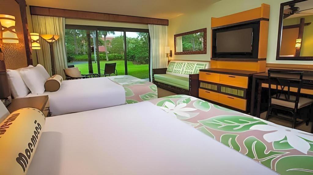 Disney'S Polynesian Village Resort Orlando Ngoại thất bức ảnh