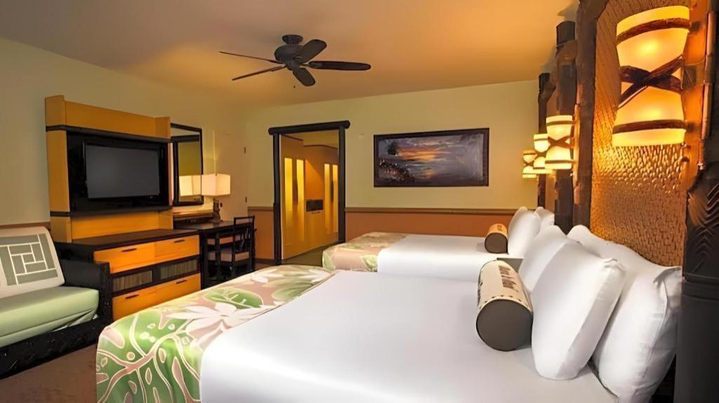 Disney'S Polynesian Village Resort Orlando Ngoại thất bức ảnh