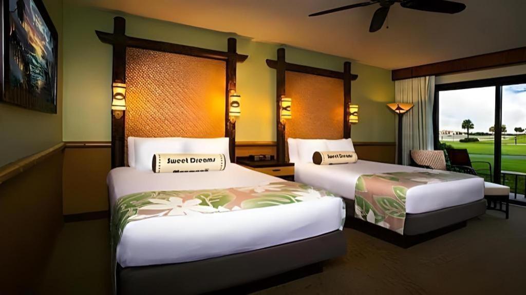 Disney'S Polynesian Village Resort Orlando Ngoại thất bức ảnh