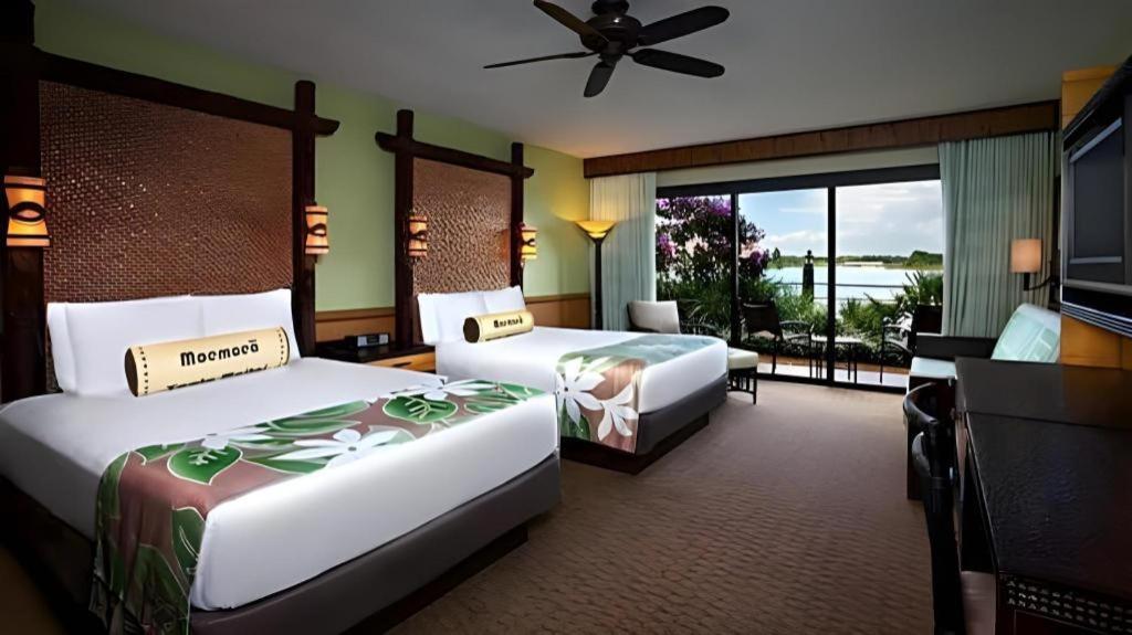 Disney'S Polynesian Village Resort Orlando Ngoại thất bức ảnh