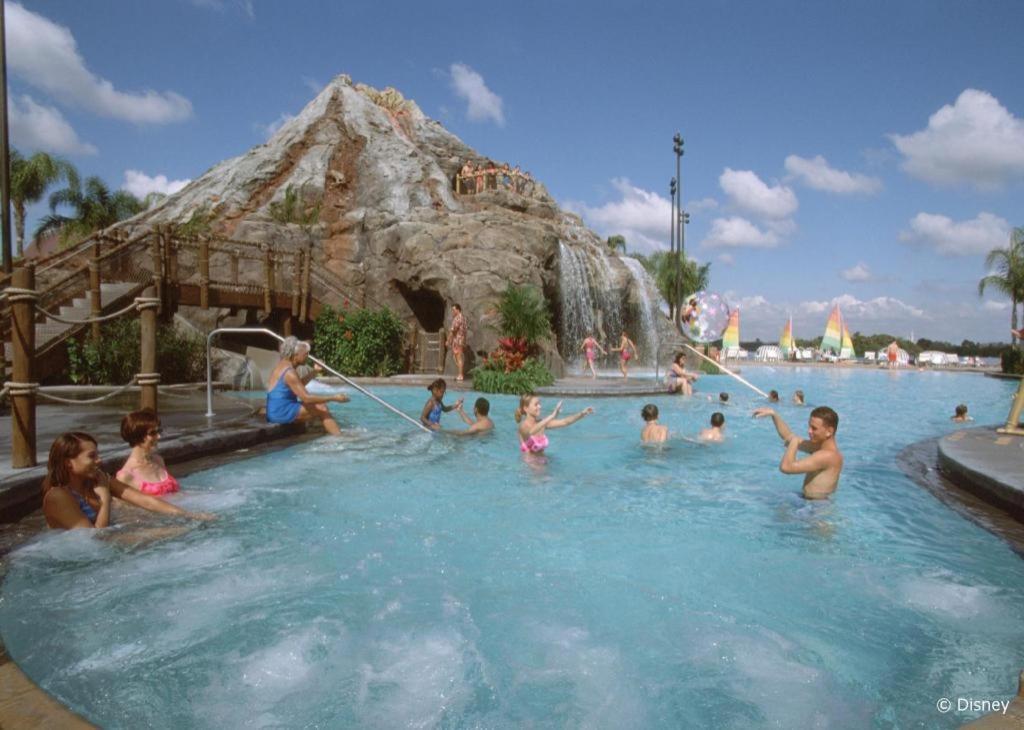 Disney'S Polynesian Village Resort Orlando Ngoại thất bức ảnh