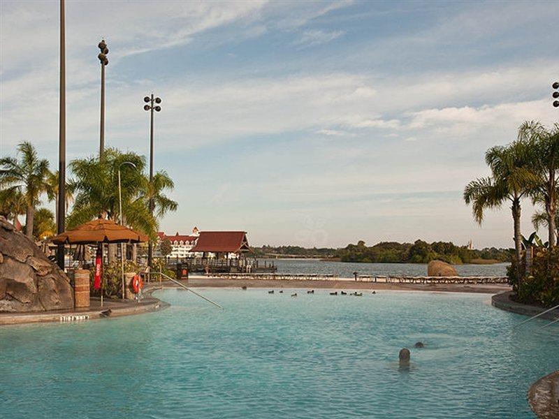 Disney'S Polynesian Village Resort Orlando Ngoại thất bức ảnh