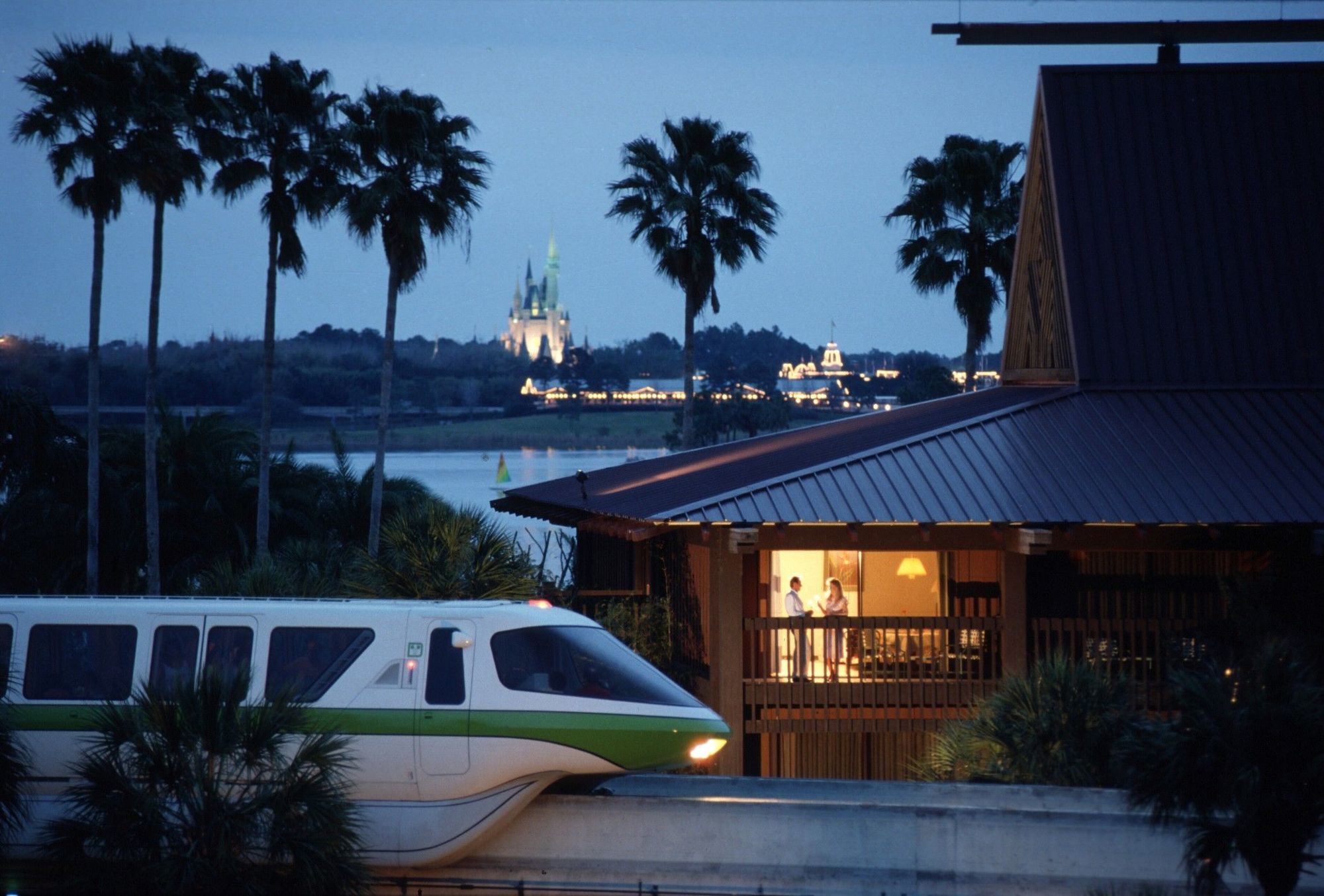 Disney'S Polynesian Village Resort Orlando Ngoại thất bức ảnh